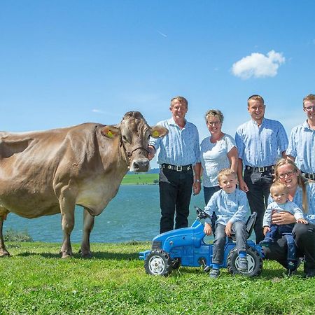 B&B Ferienhof Am See Willerzell Zewnętrze zdjęcie