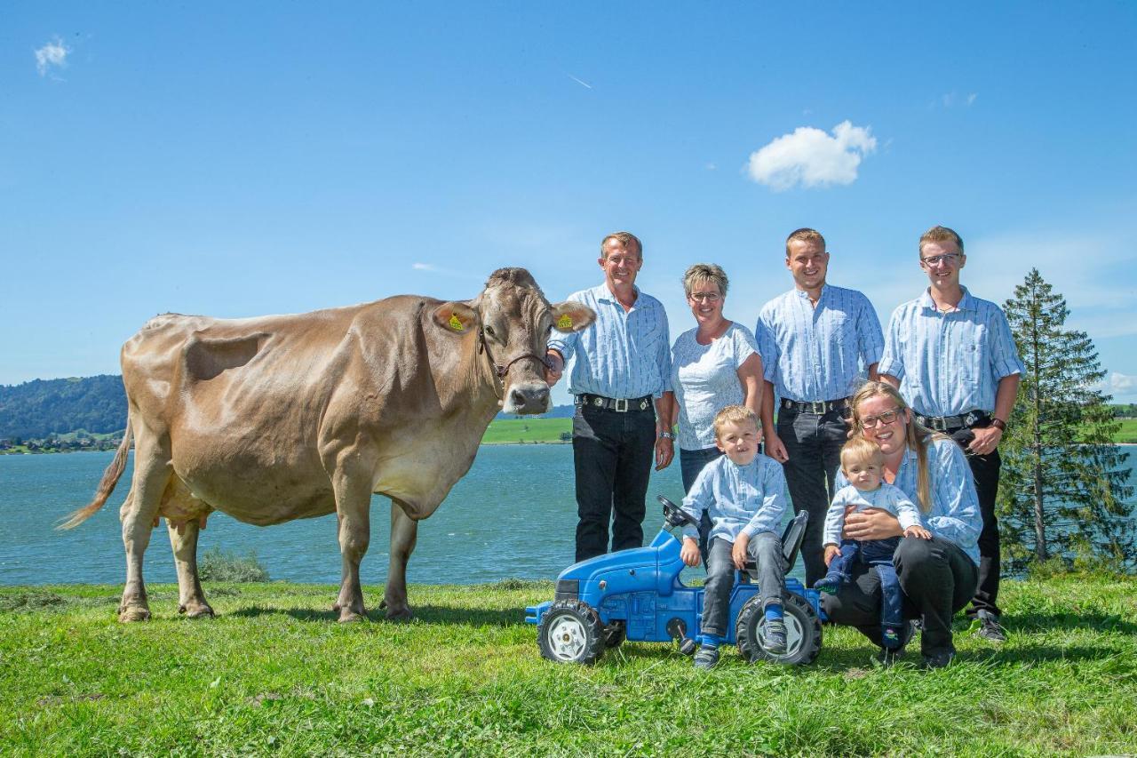 B&B Ferienhof Am See Willerzell Zewnętrze zdjęcie